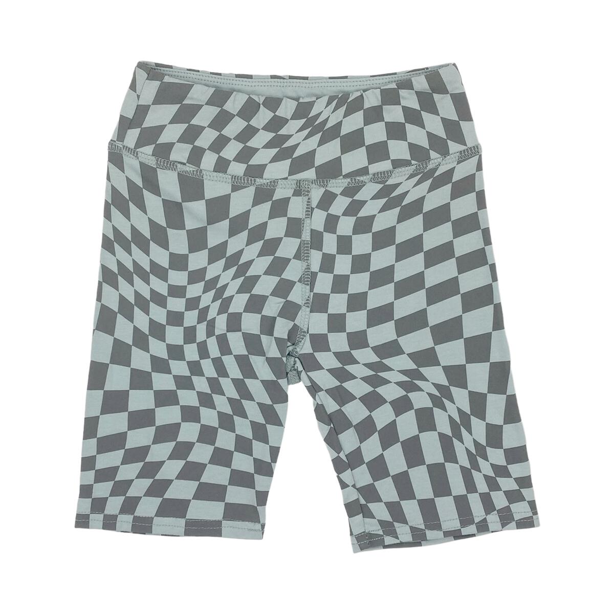 Wavy Bike Shorts