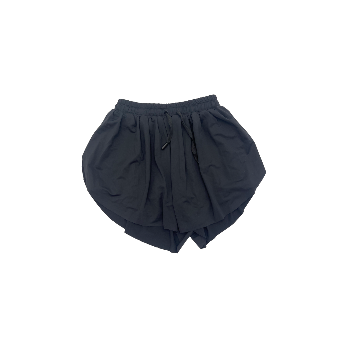 Black Butterfly Shorts