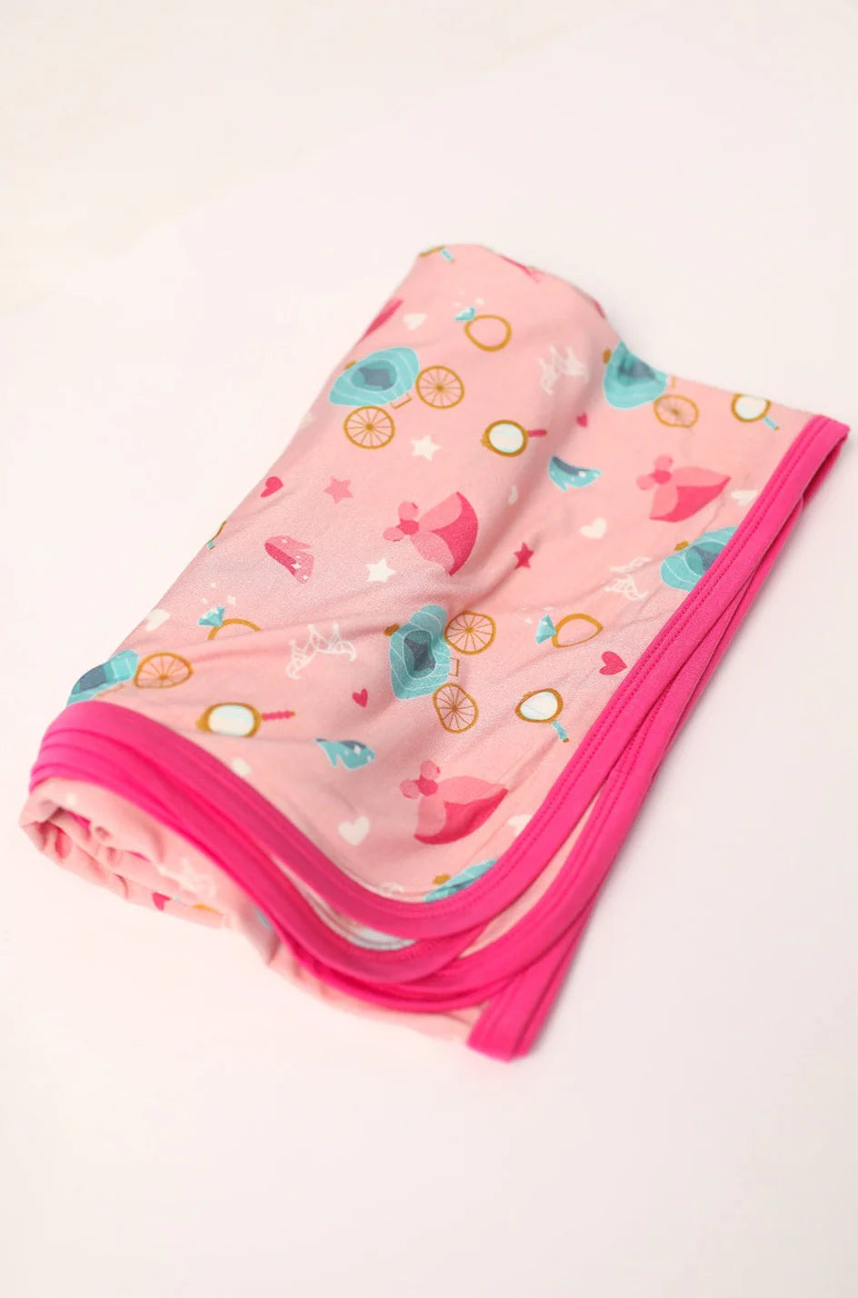 Princesses Bamboo Swaddle Blanket