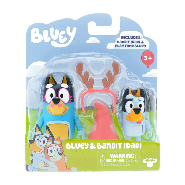 Bluey & Bandit
