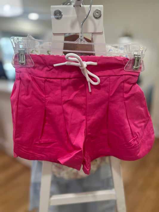 Lainey Shorts - Hot Pink