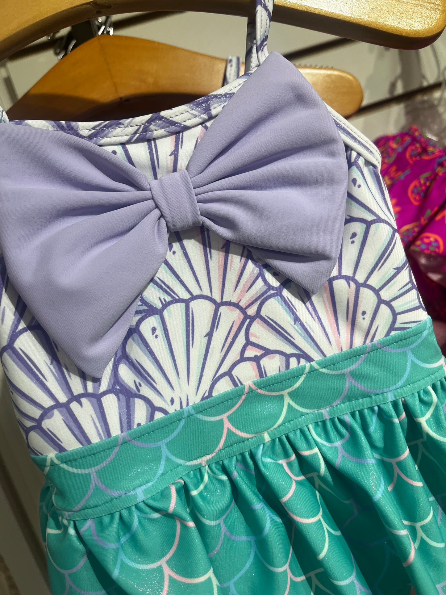 Magical Mermaid Skirted One Piece