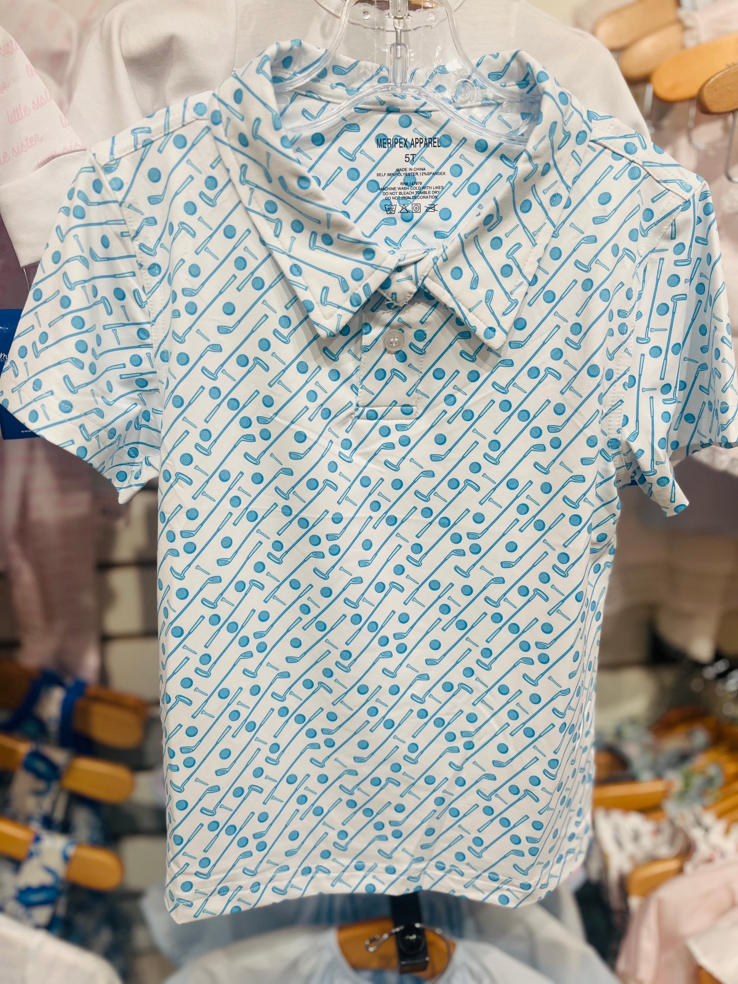 Easy Birdie Polo