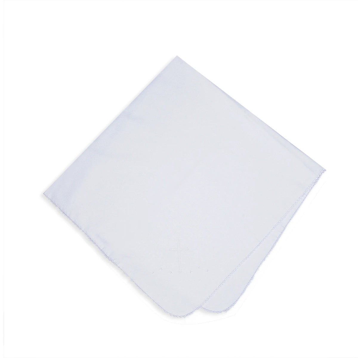 White Cross Blanket
