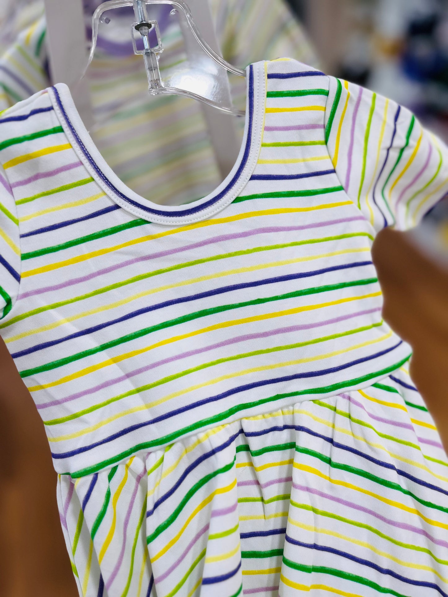 Carnival Time Cotton Twirl Dress