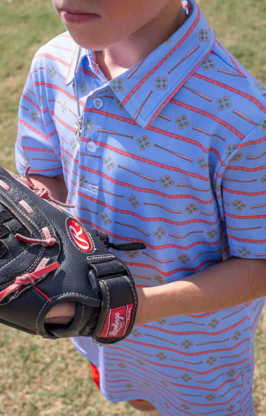 Extra Innings Polo SS Shirt