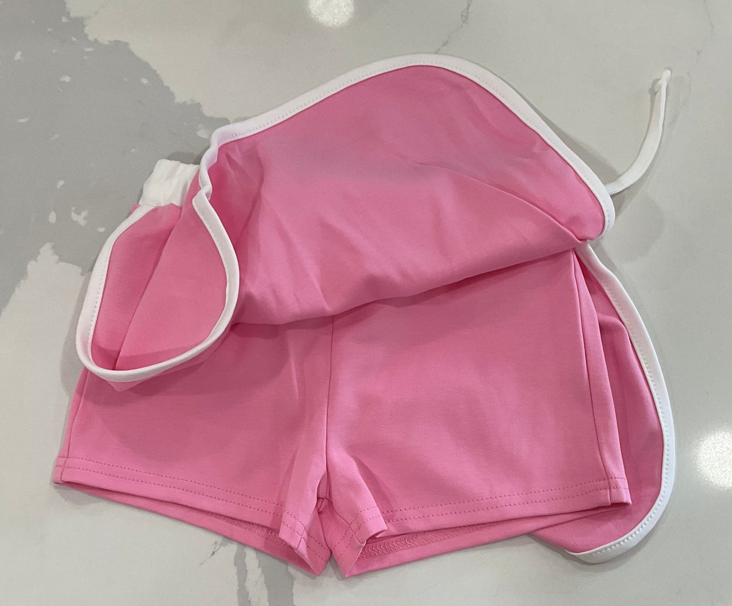 Aria Skort Set - Pink