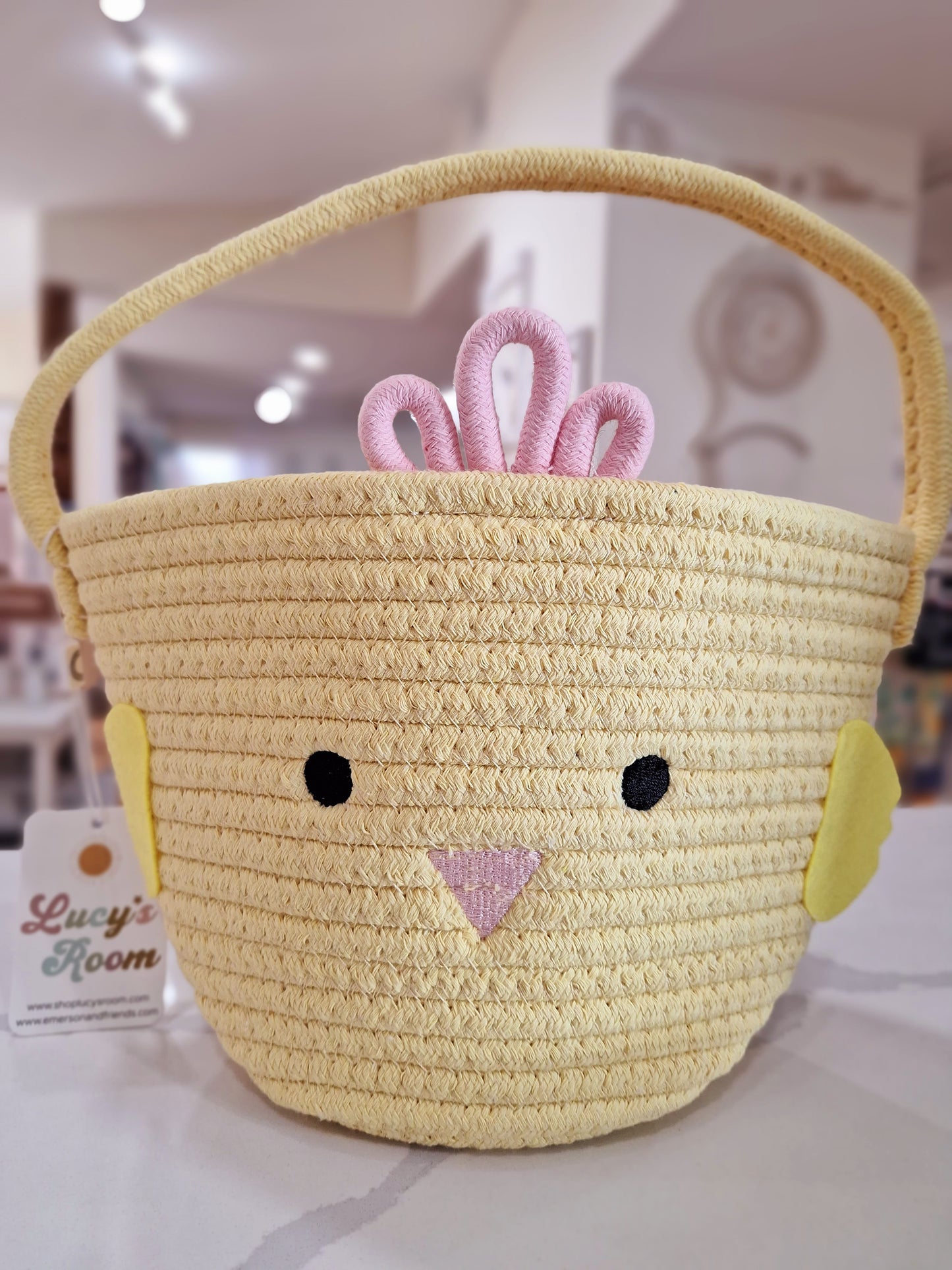 Rope Easter Baskets