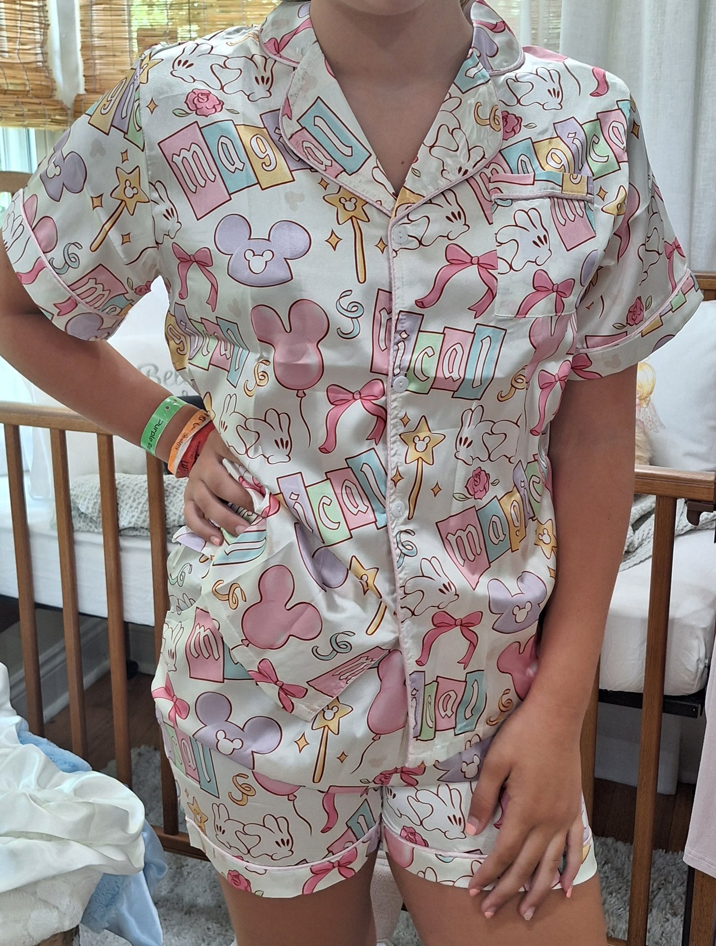 Kids Magical Moments Silky Pj's