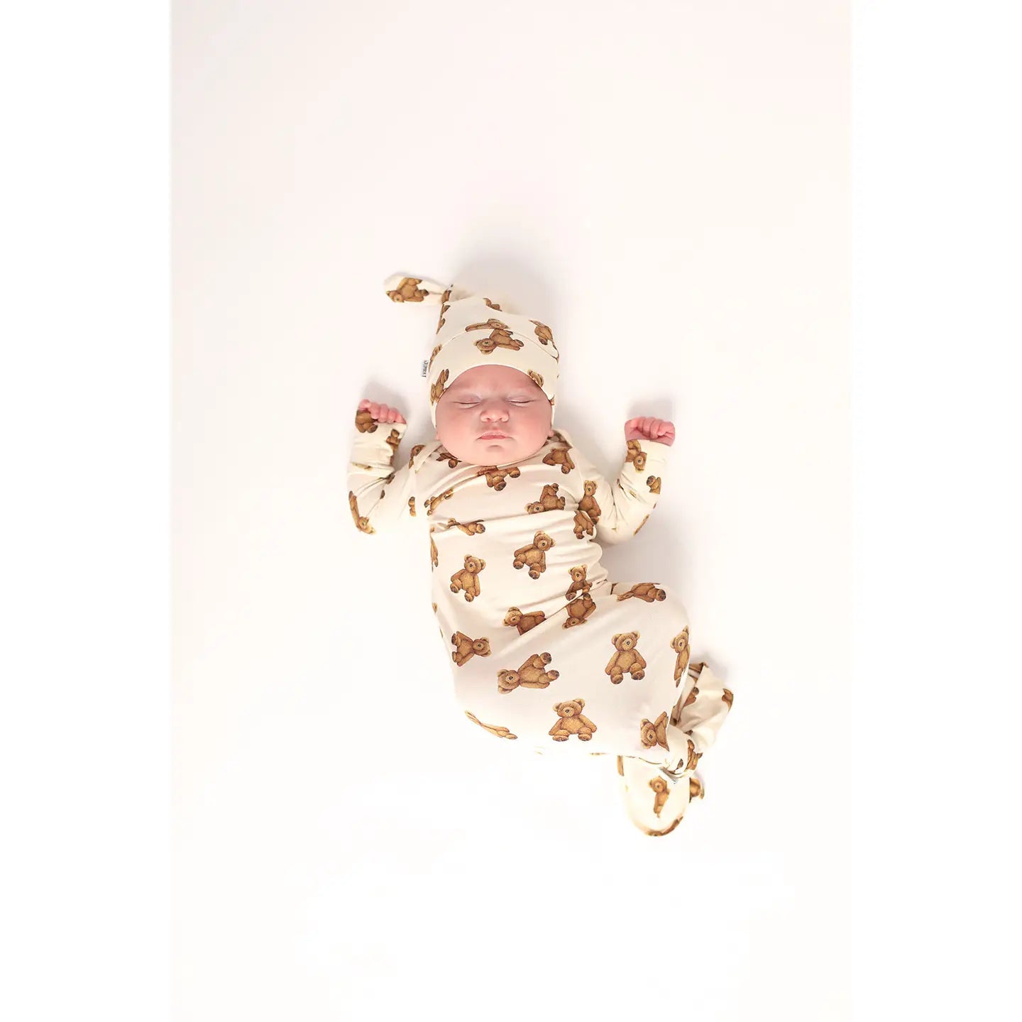 Teddy Bear Bamboo Knotted Gown