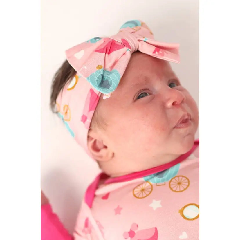 Princesses Bamboo Bow Headband