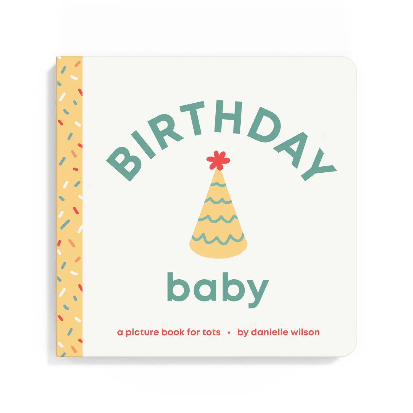 Birthday Book - Board Book