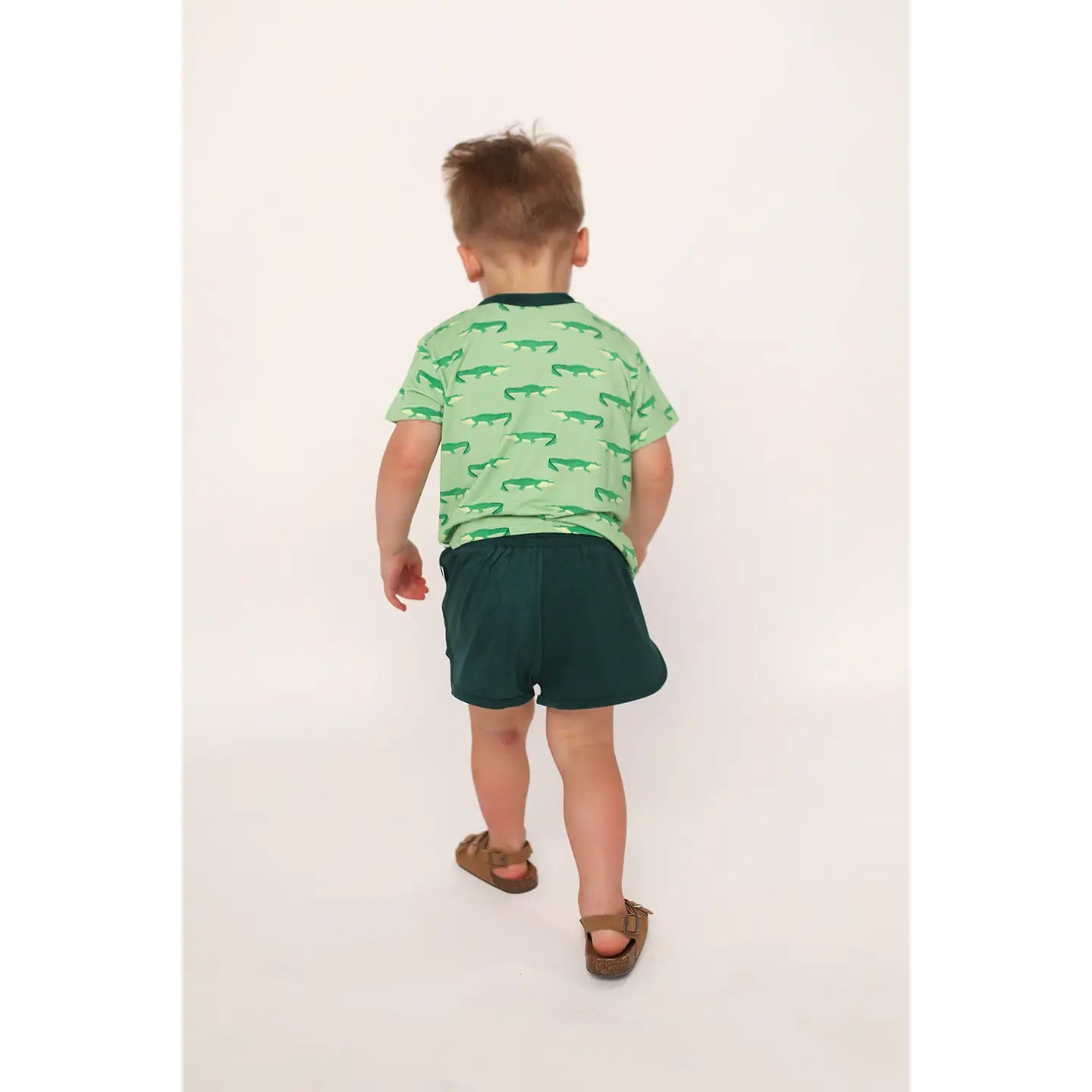 Alligator Bamboo Varsity Short Set