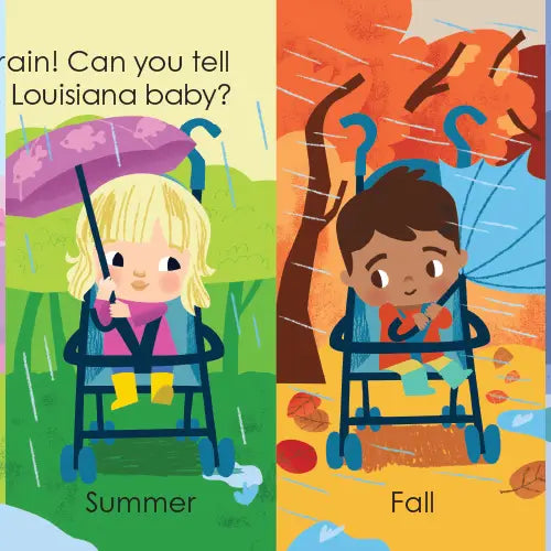 Louisiana Baby Book