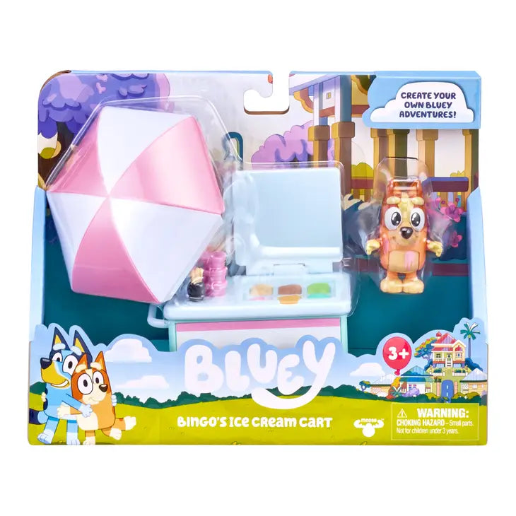 Bingo's Ice cream Cart