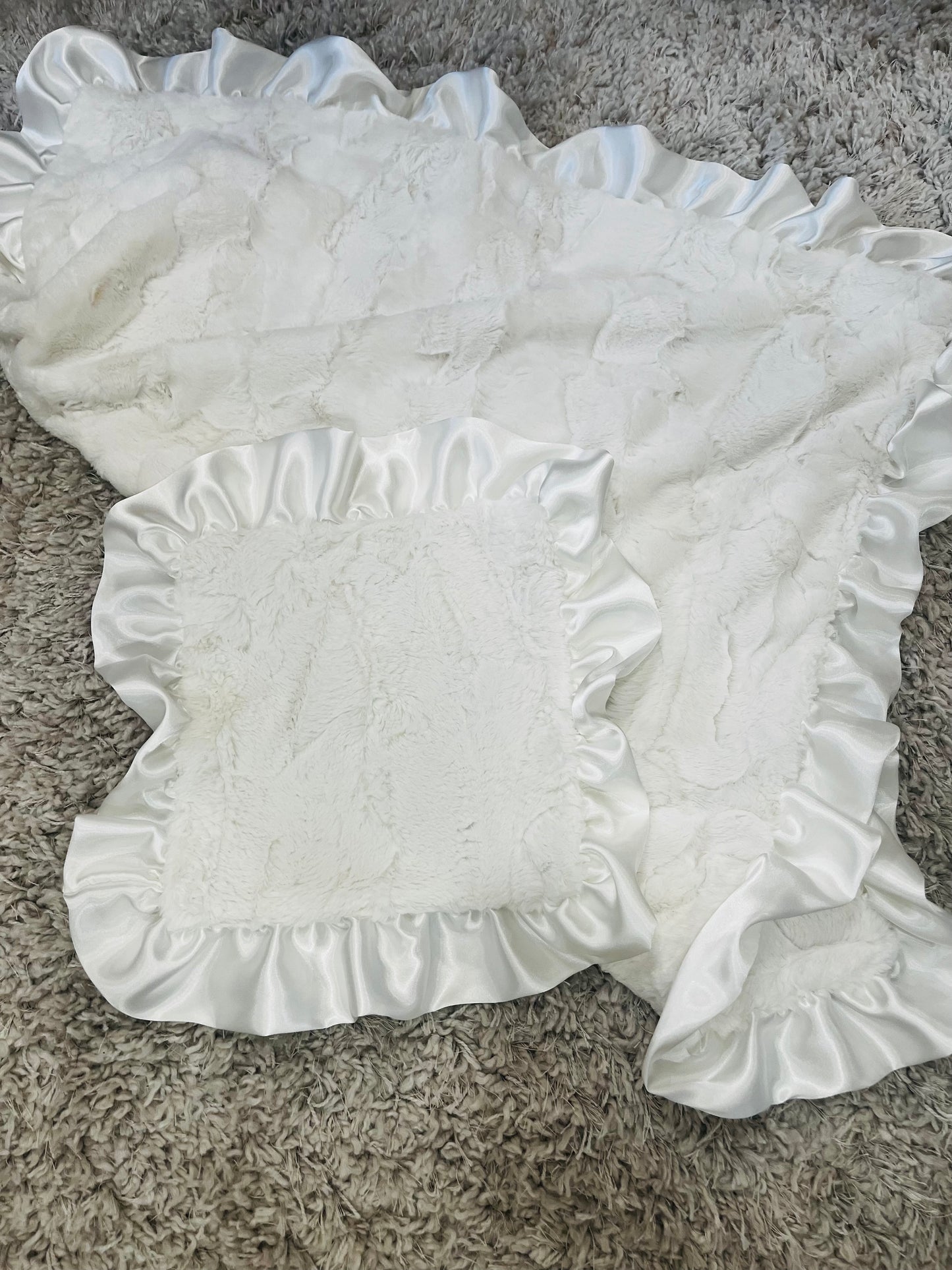 Classic Ivory Blanket