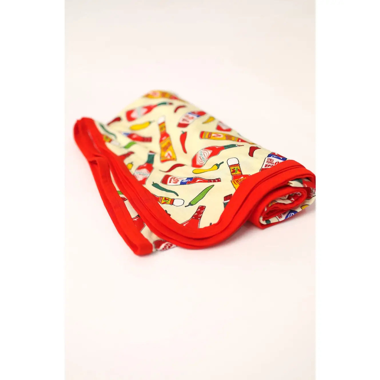 Hot Sauce Bamboo Swaddle Blanket