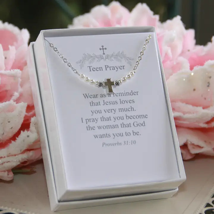 Teen Prayer Necklace TN 10