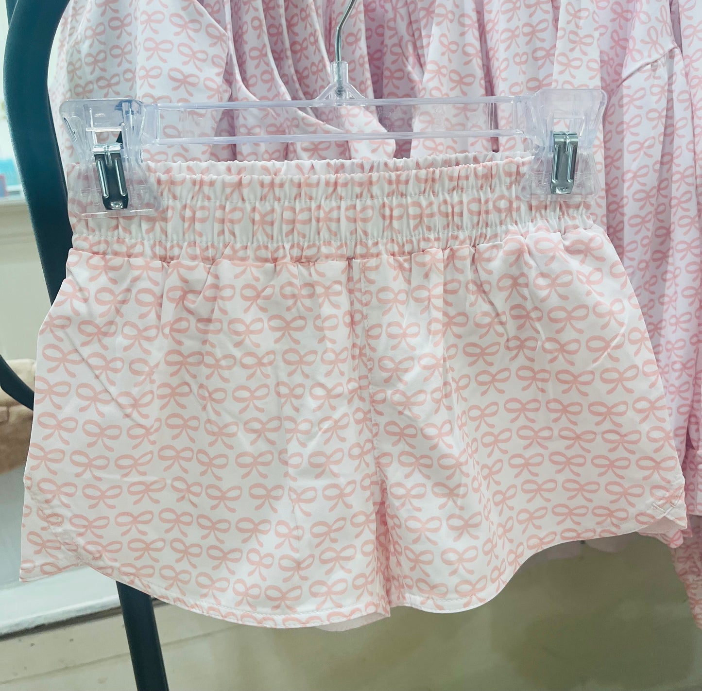 Pink Bows Shorts