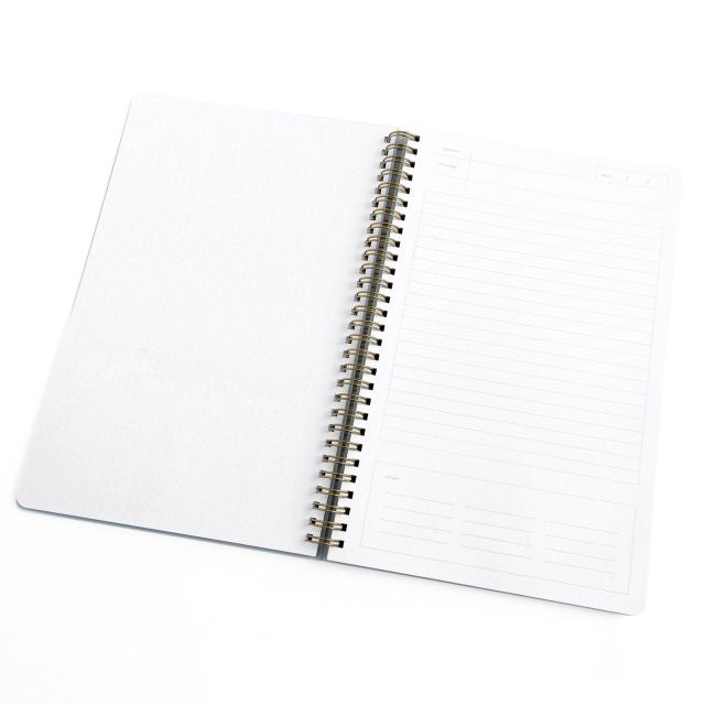 Happy Icons Church Notes Notebook