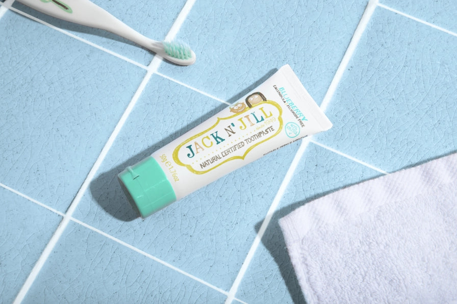 Blueberry Natural Toothpaste