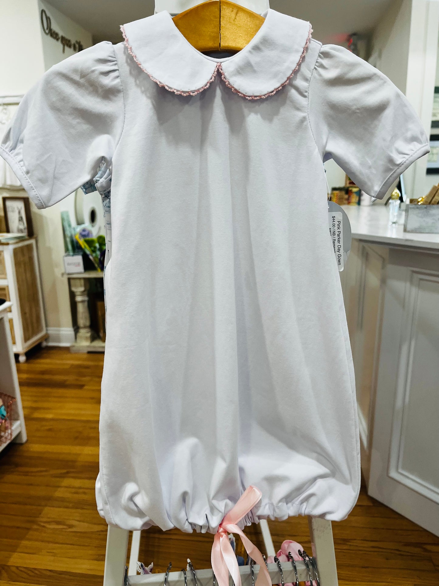 Pink Parker Day Gown