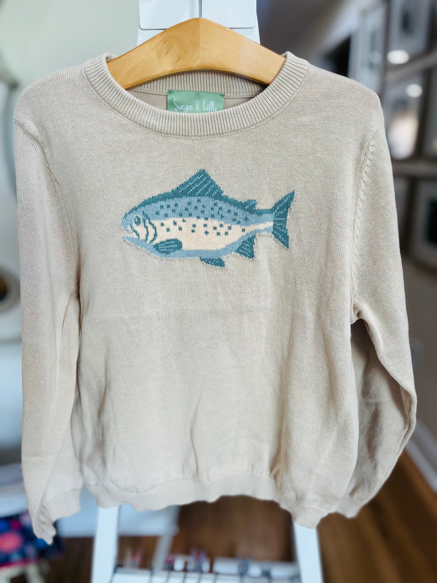 Fish Sweater