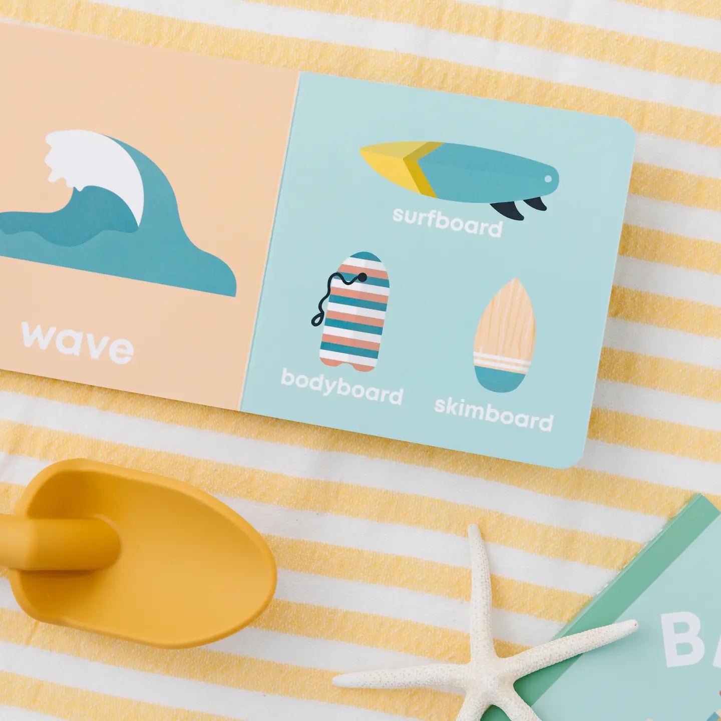 Beach Baby - Board Book