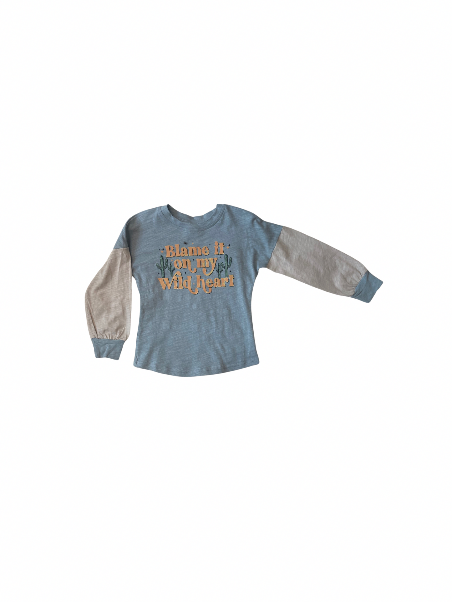 Blame Wild Heart Graphic Tee