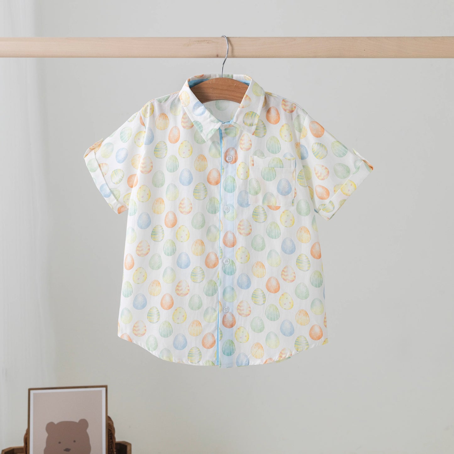 Easter Egg SS Collared Shirt