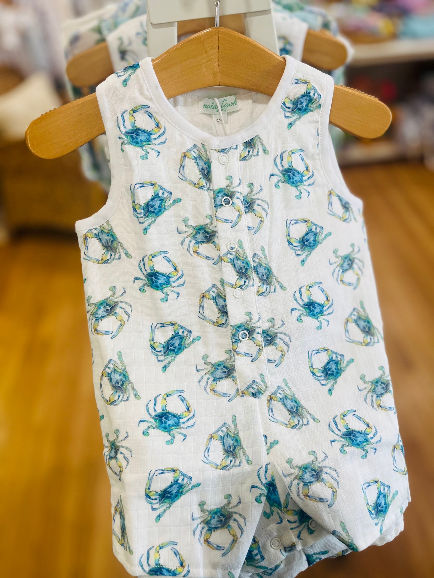 Crabs Organic Shortall