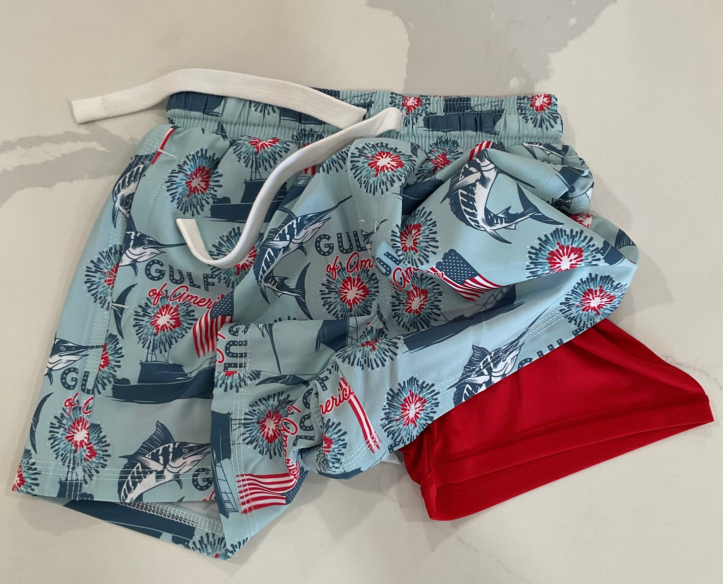 Gulf of American swim trunks