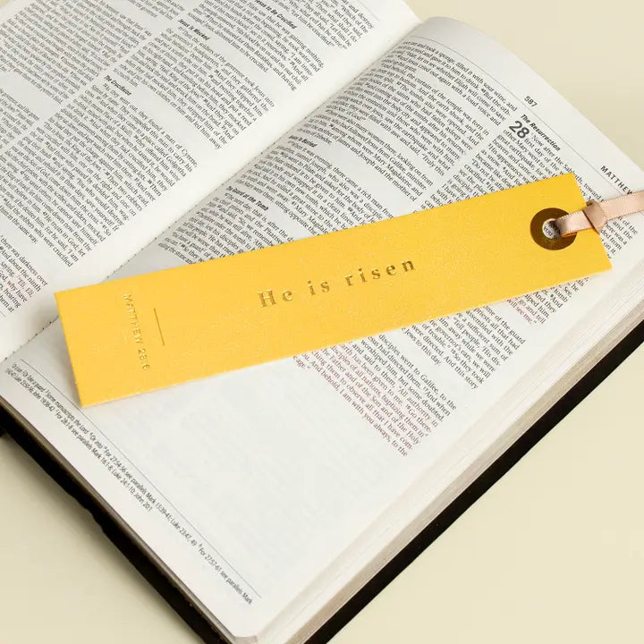 He Is Risen Bookmark