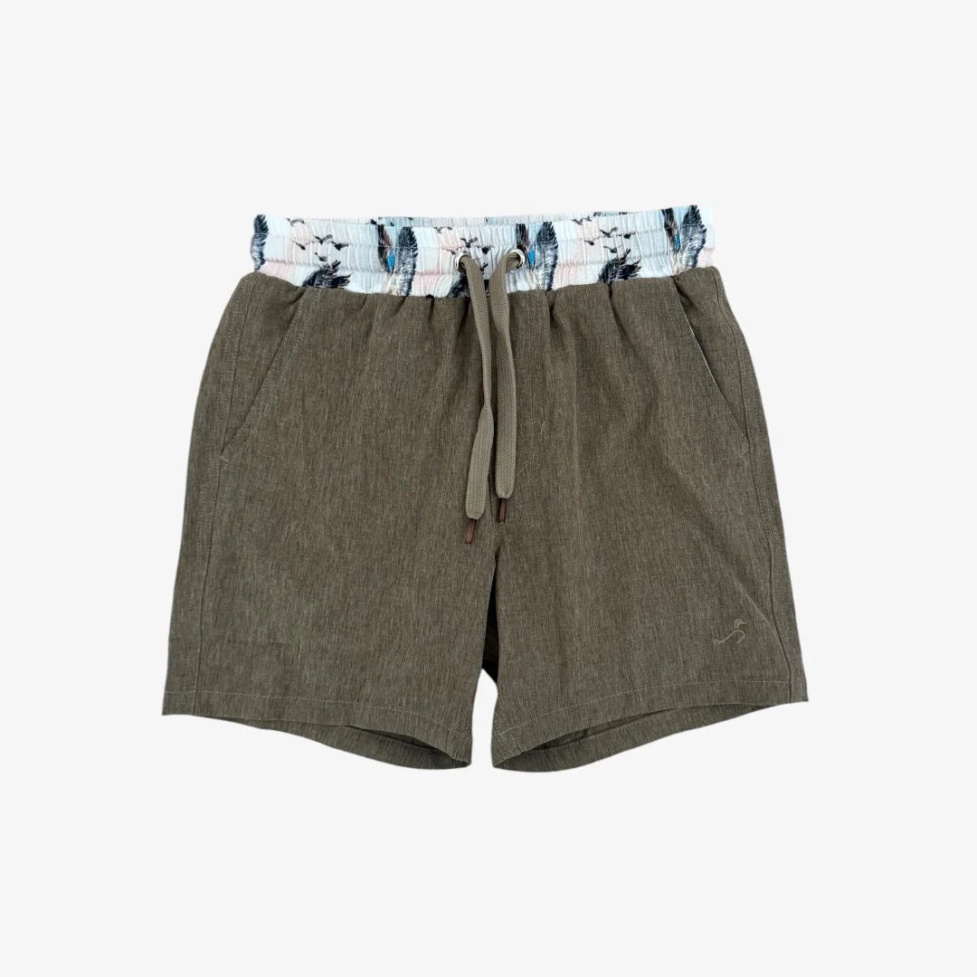 Hamilton Athletic Shorts - Mallard Sky