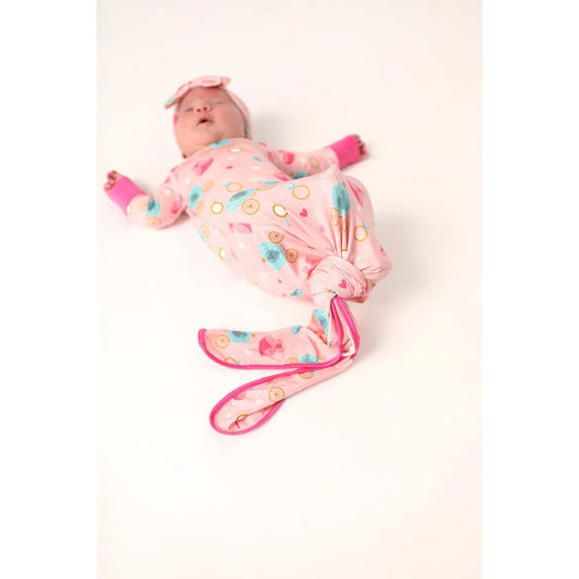 Princesses Bamboo Knotted Gown