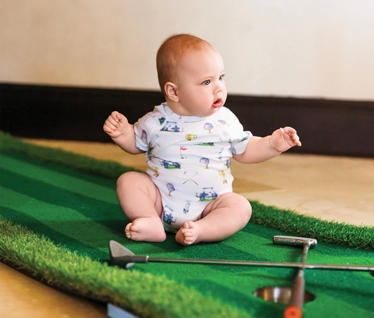 Masters Organic Cotton Onesie