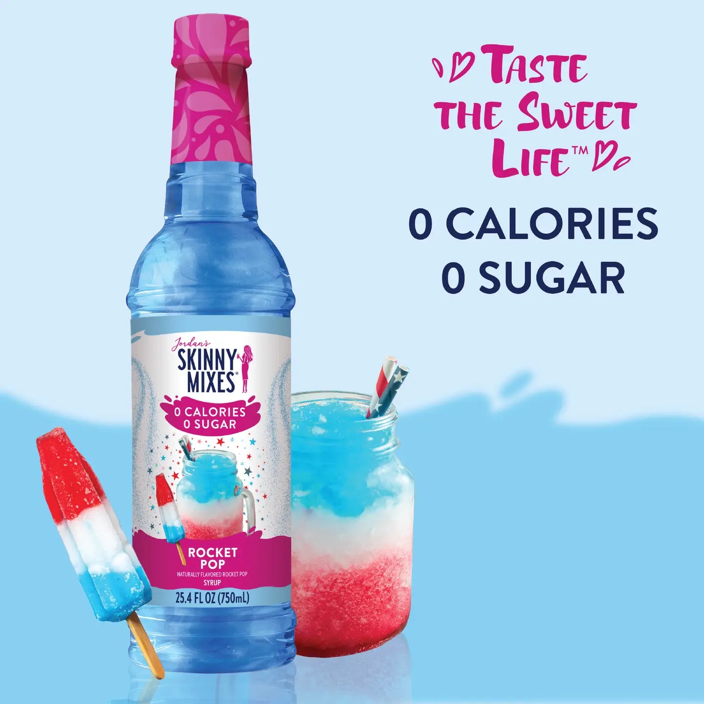 Skinny Syrup - Rocket Pop