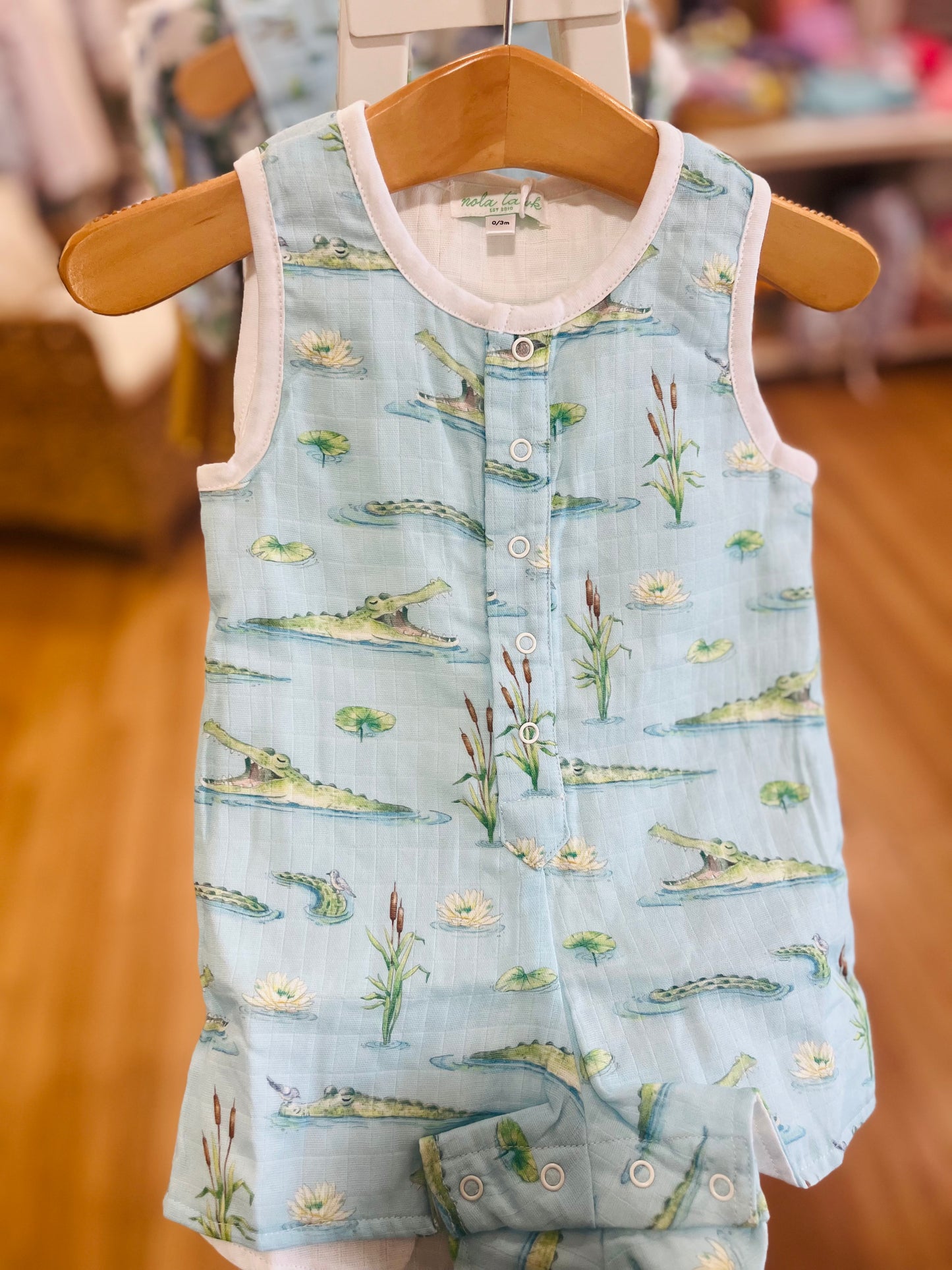Gator Games Organic Shortall