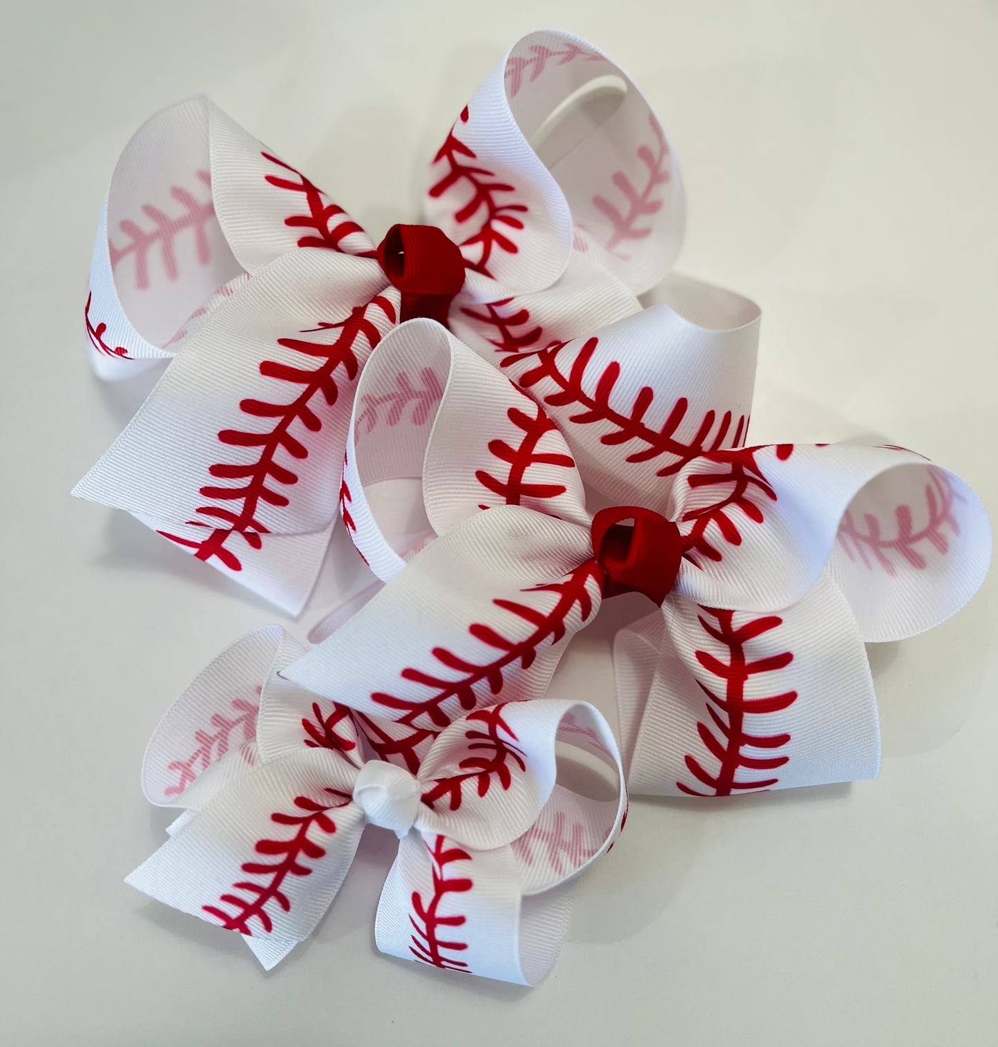 Baseball Bow 6”