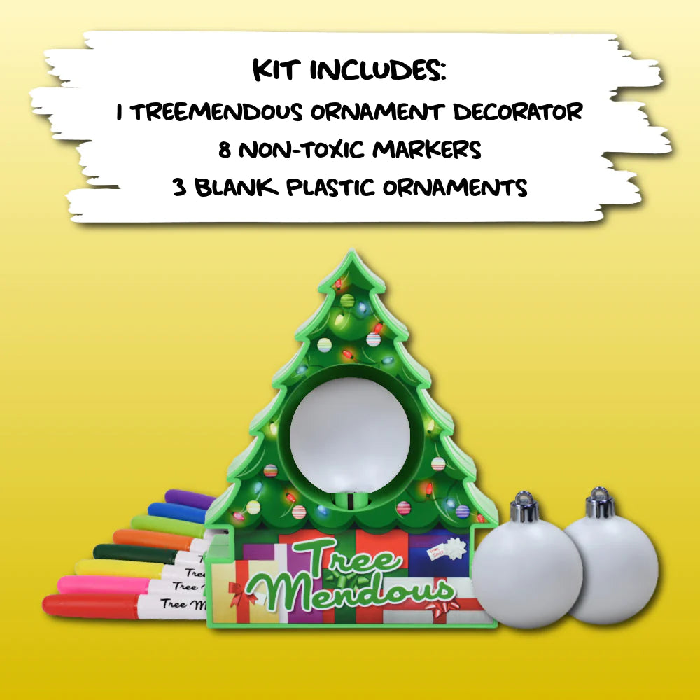 Tree Mendous Ornament Decorator
