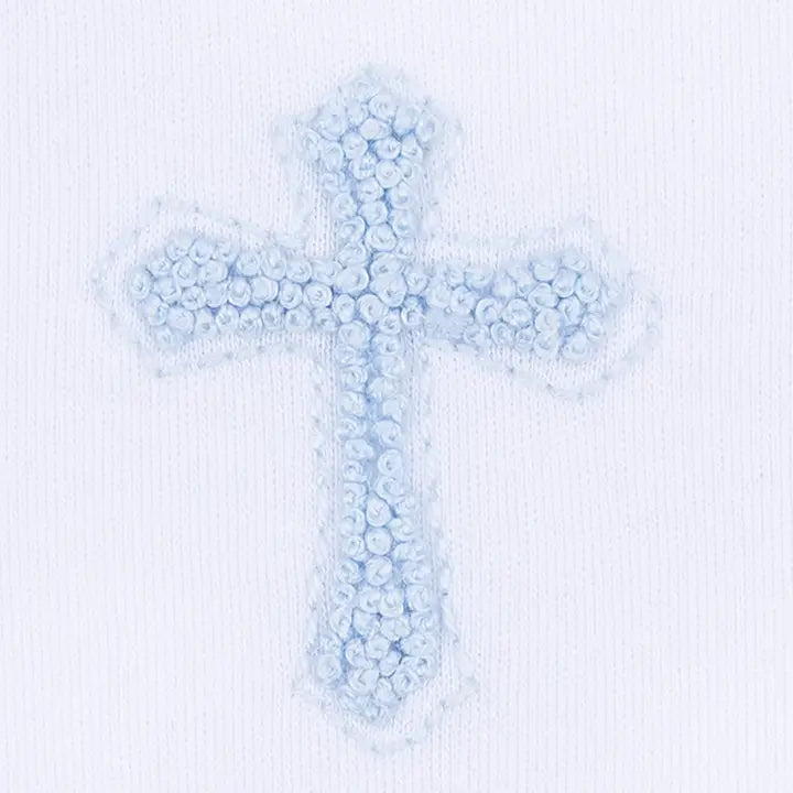 Forever Blessed Hand-embroidered Socks