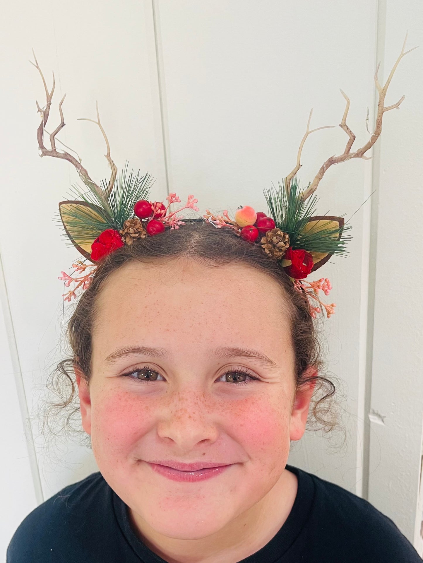 Christmas Light Up Antler Headbands