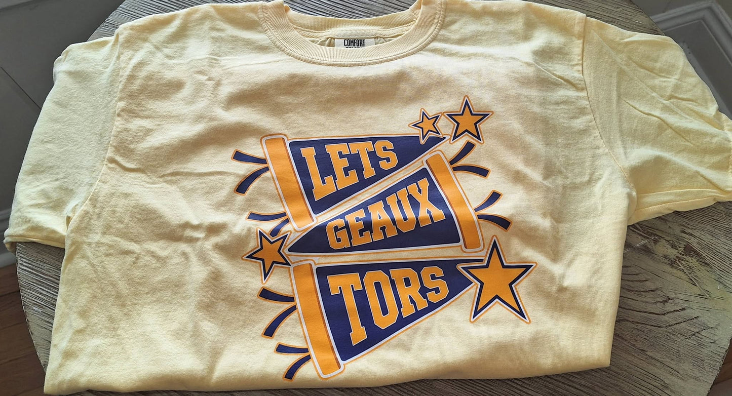 Let’s geaux tors