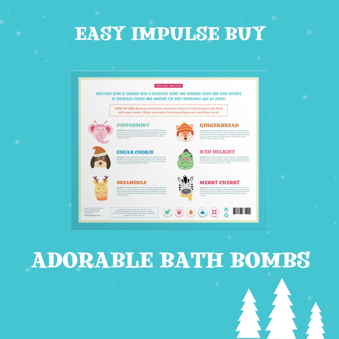 Bath Bomb Gift Set