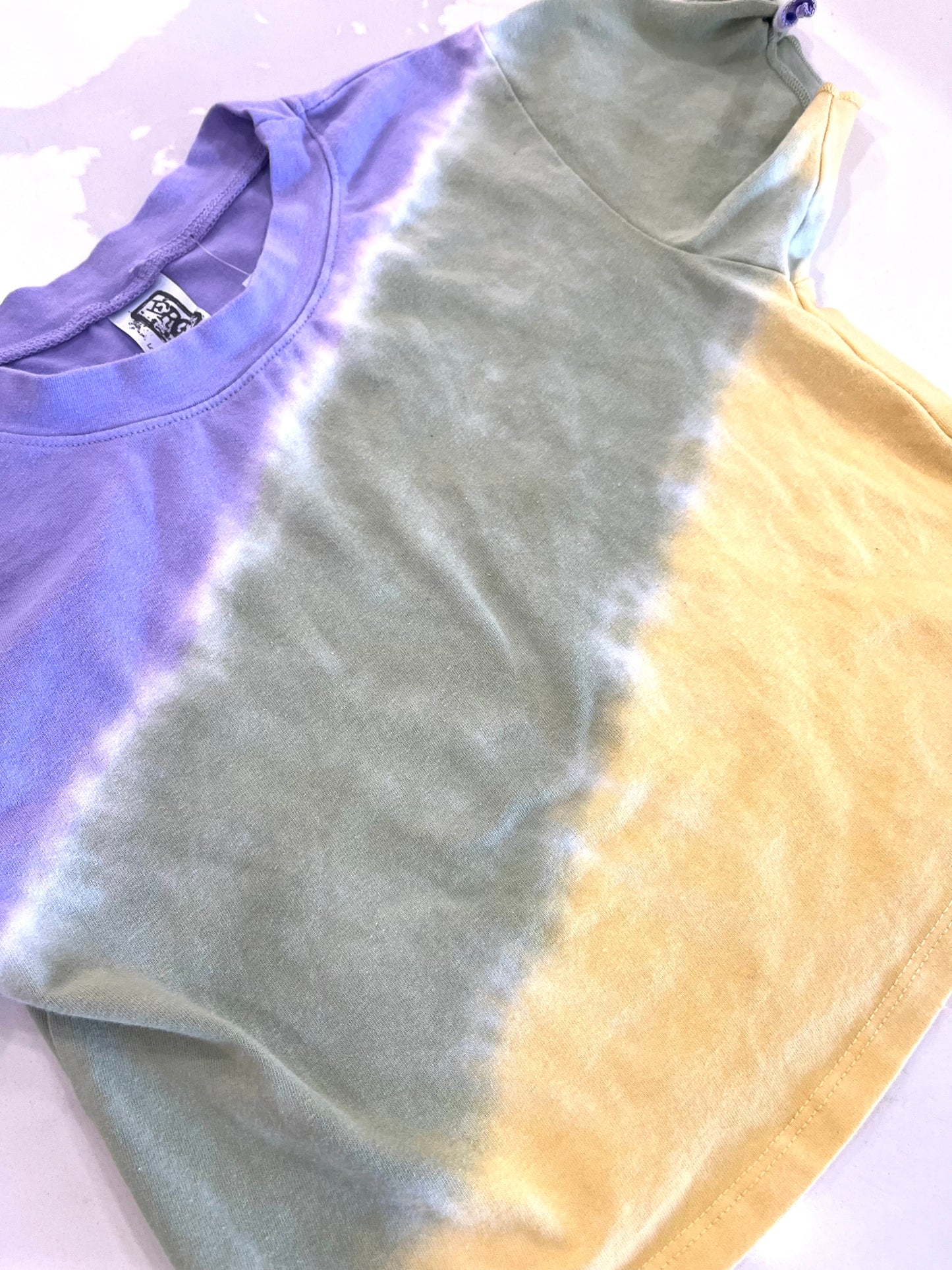 Mardi Gras Tie Dye Shirt
