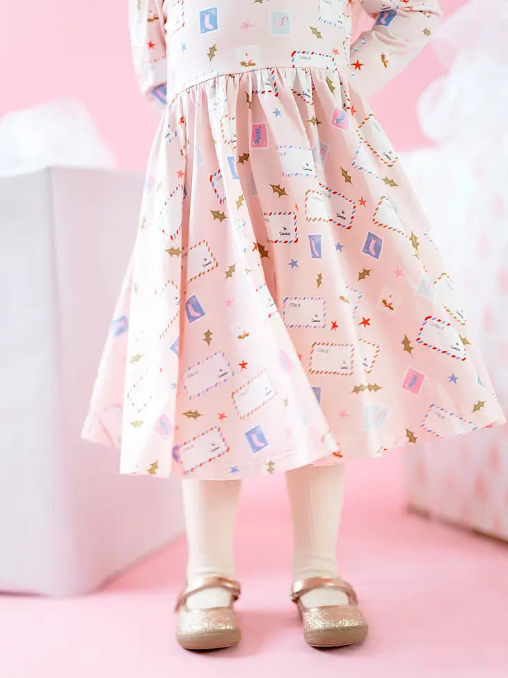 Gwendolyn Dress in Postcards to Santa