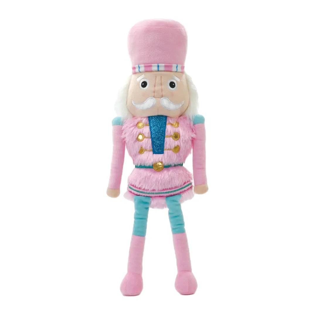 Pink Nutcracker Plush