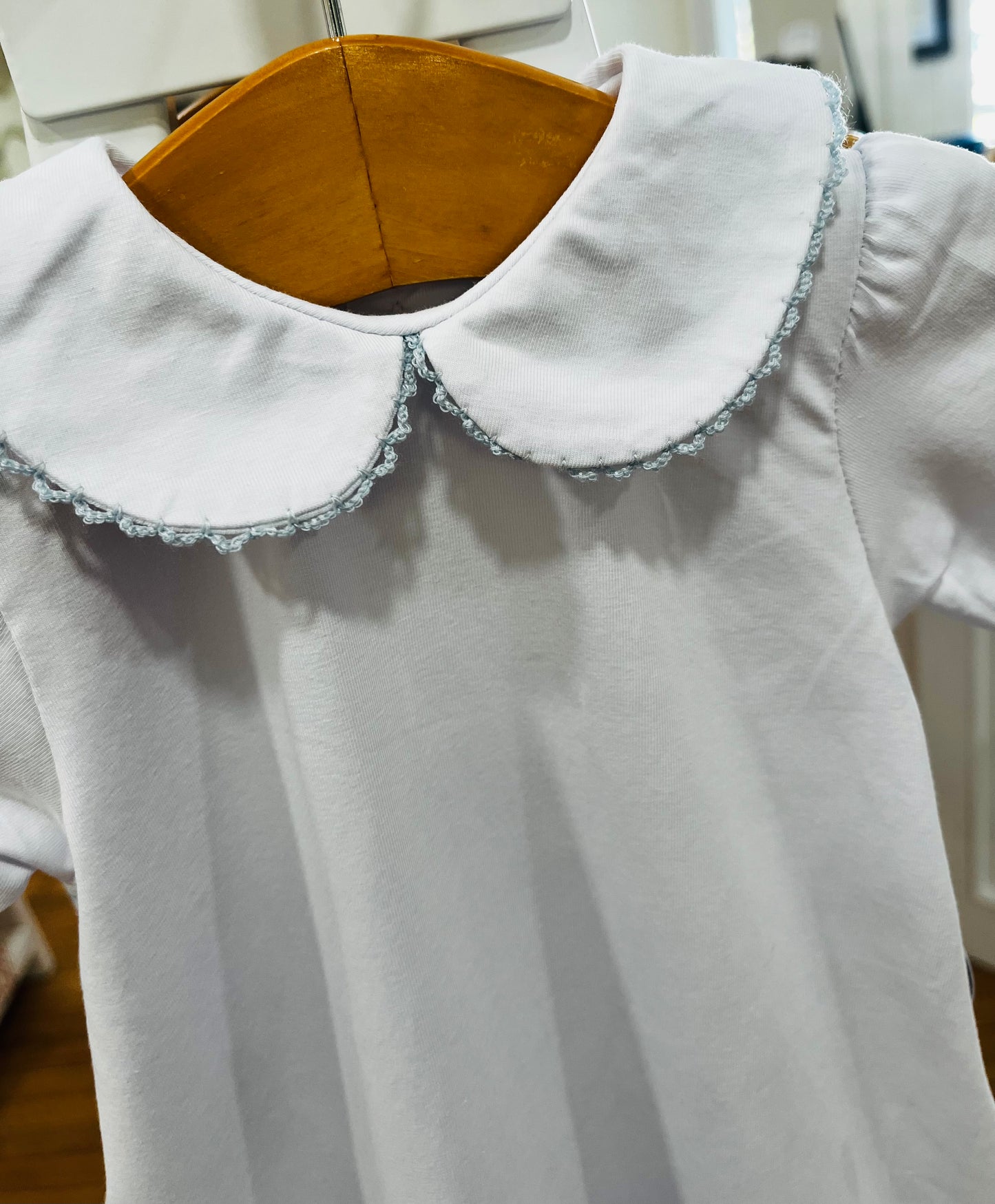 Blue Parker Day Gown