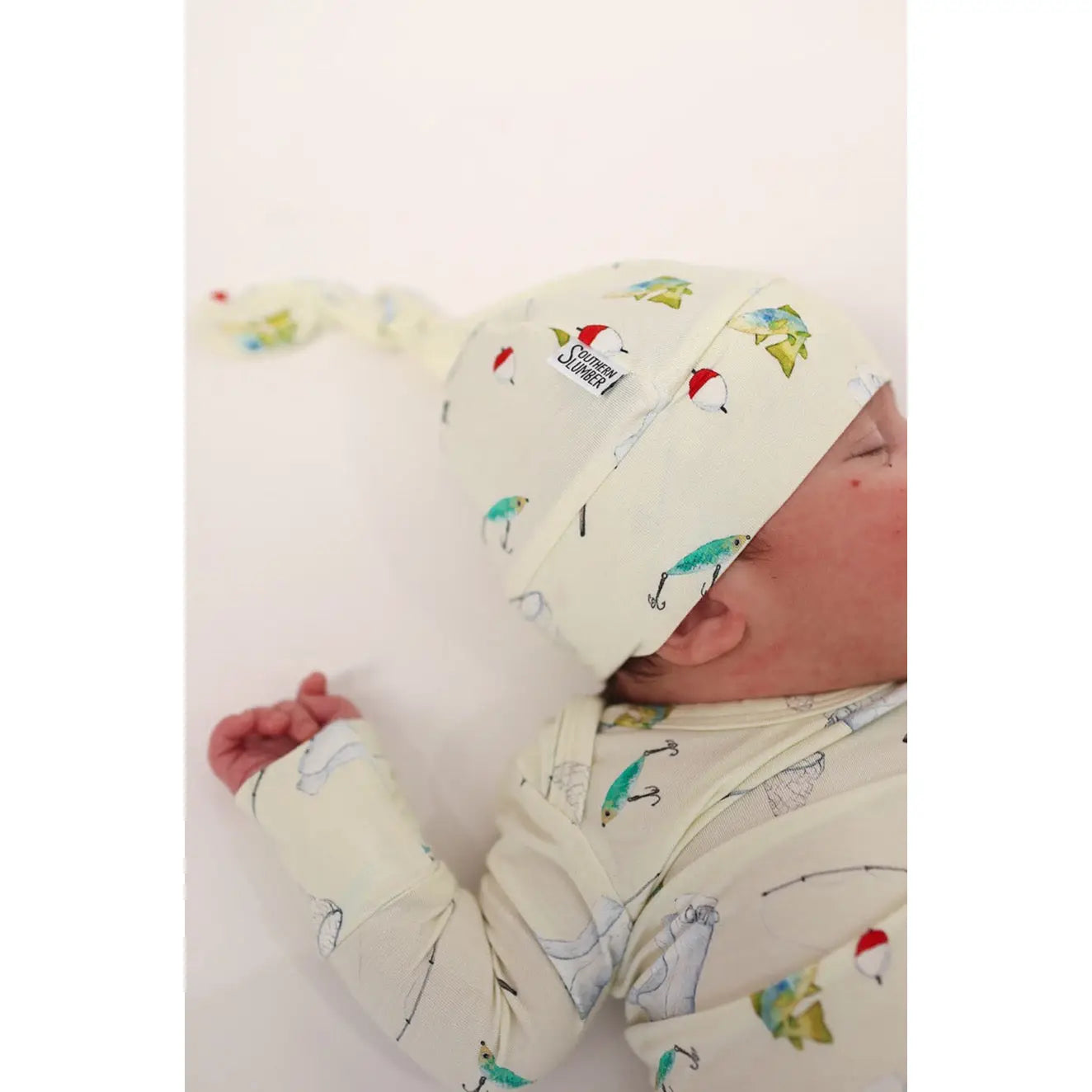 Fishing Bamboo Knotted Hat