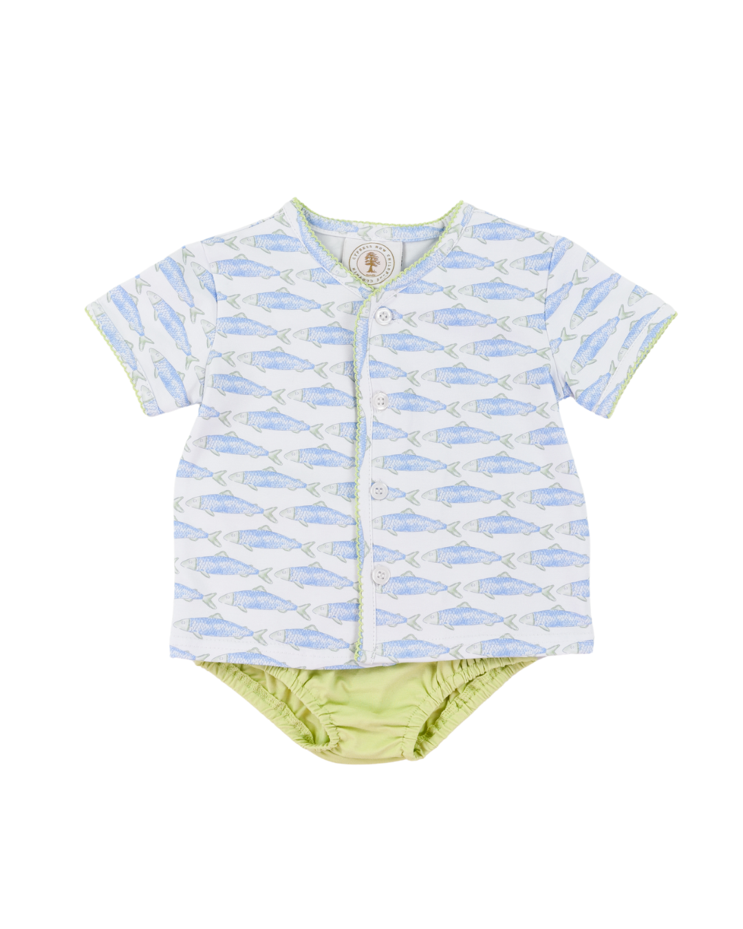Catch and Release Little Layette Set